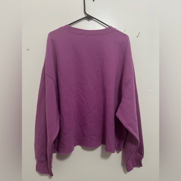 Women’s Wild Fable Crop Top Sweater - Picture 2 of 2